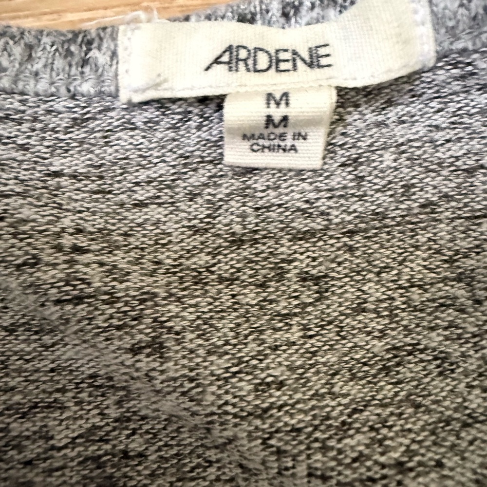 Ardene Heather Gray Oversized Cardigan - Picture 3 of 6